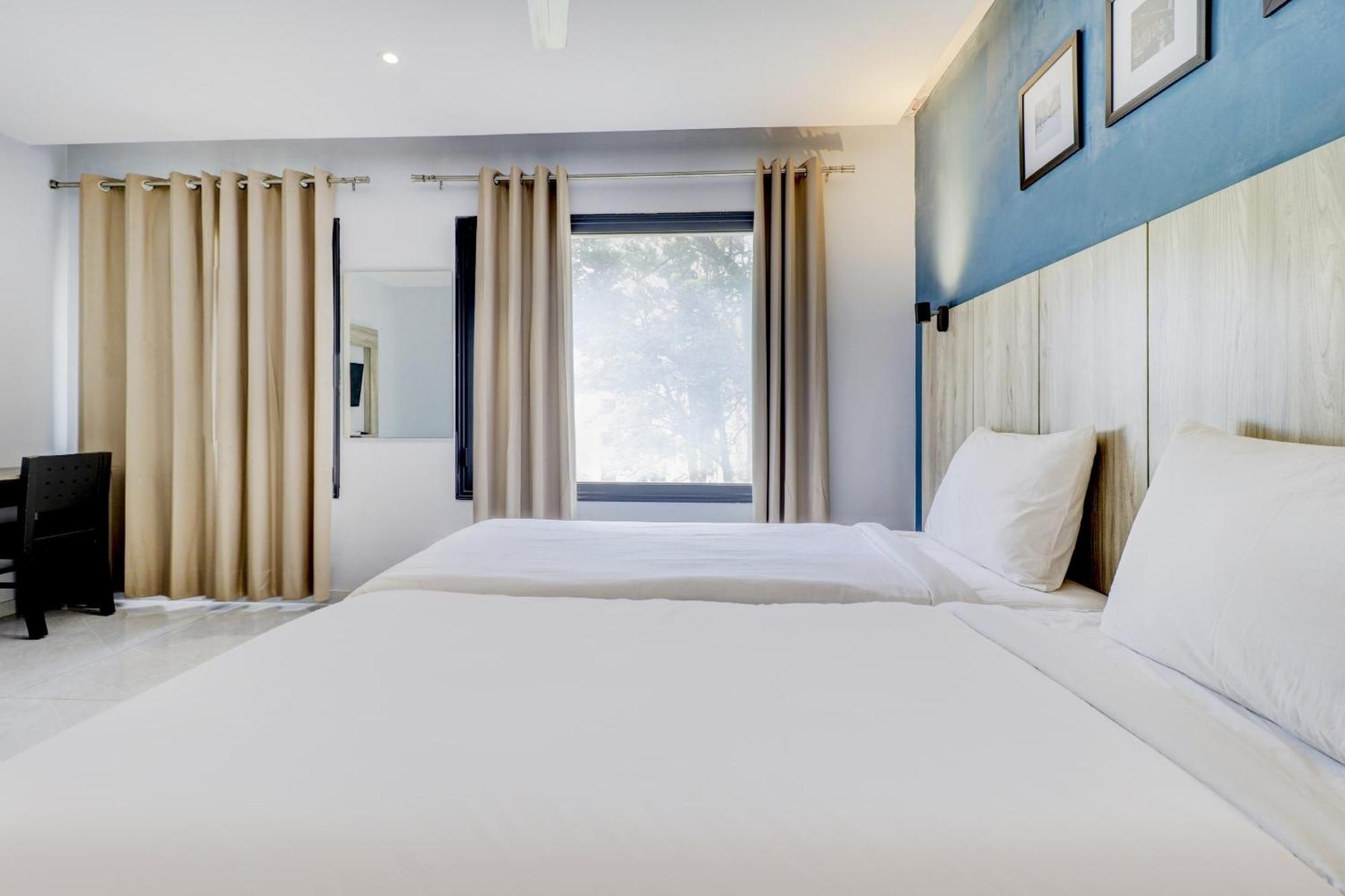 Super Sleek Townhouse Galexia Hotel And Resorts Bangalore Buitenkant foto